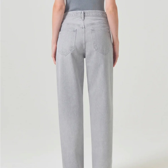 Agolde Criss-Cross Jeans - Rain - 27 - Picture 2 of 8